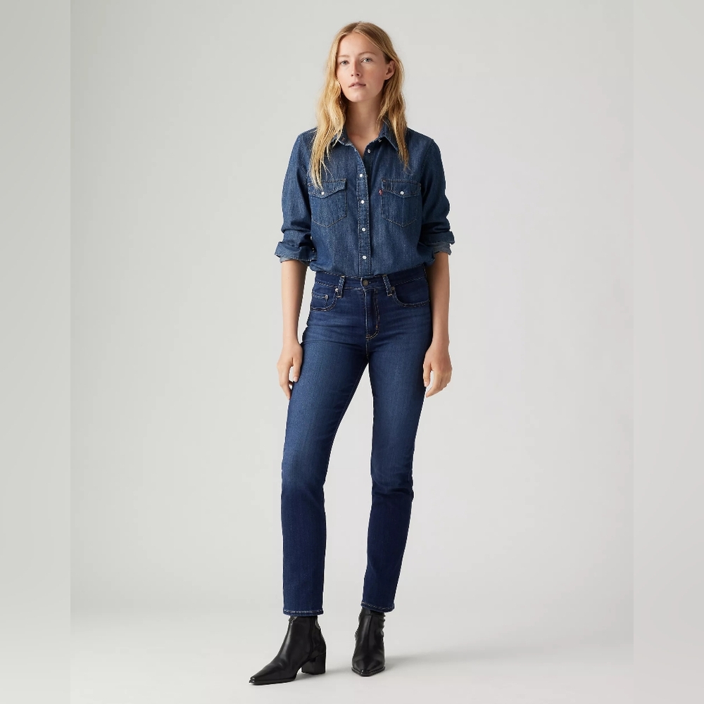724 High Rise Slim Straight Women's Jeans